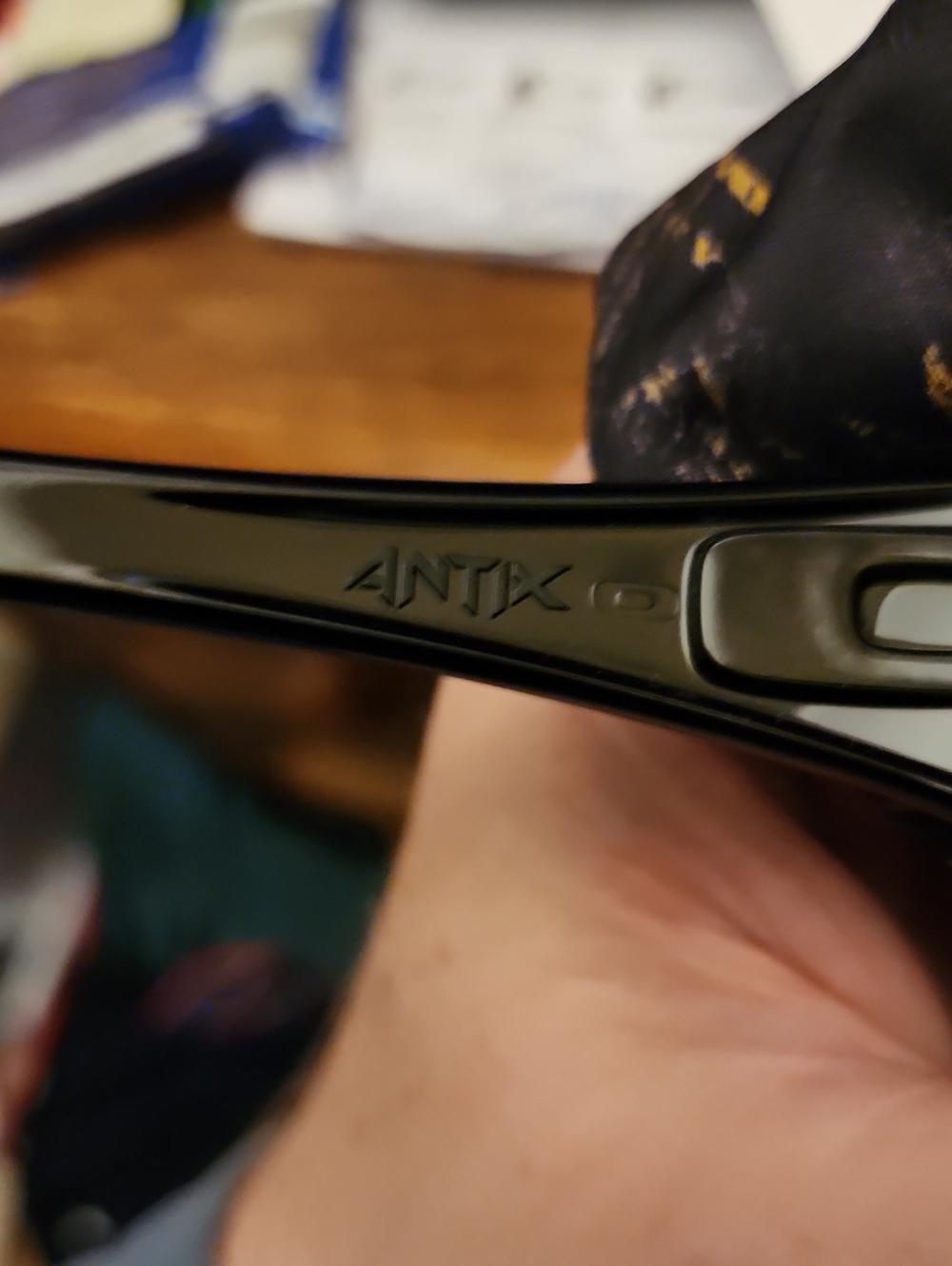 Oakley Fuente Antix Polarized Sunglasses - Picture 11 of 12